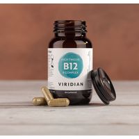 Viridian High Twelve® B12 with B Complex - 60 Capsules